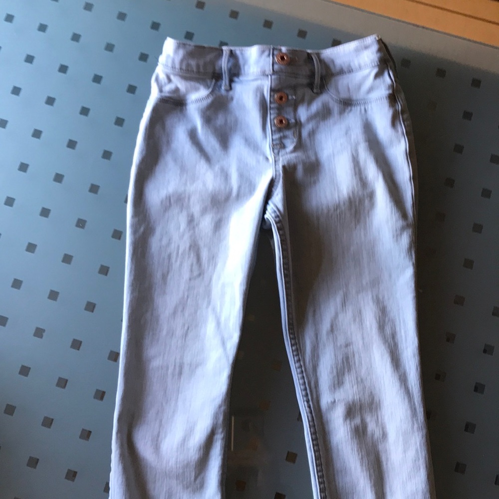 Size 13/14 Abercrombie Kids, Jean Leggings